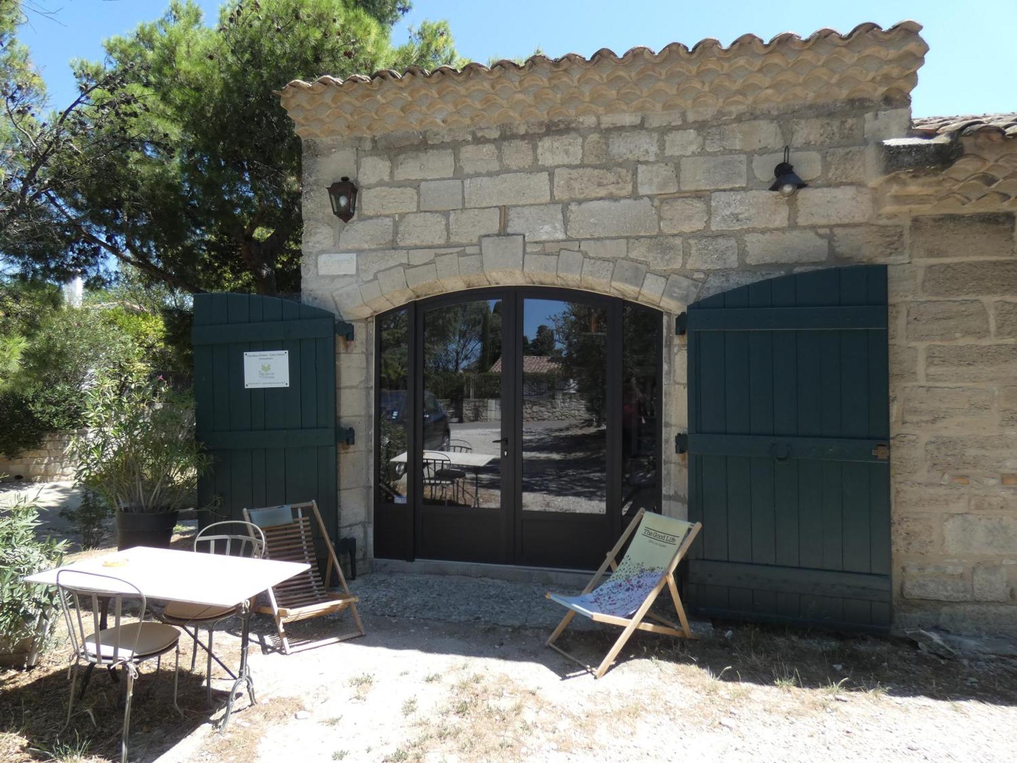 Chambre D'Hotes Dans Une Ancienne Bergerie - La Bergerie Du Monde Les Angles  Exterior foto